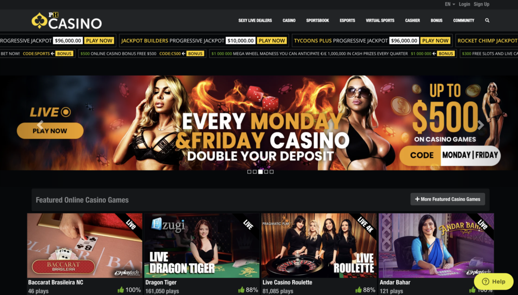 PH Casino website 